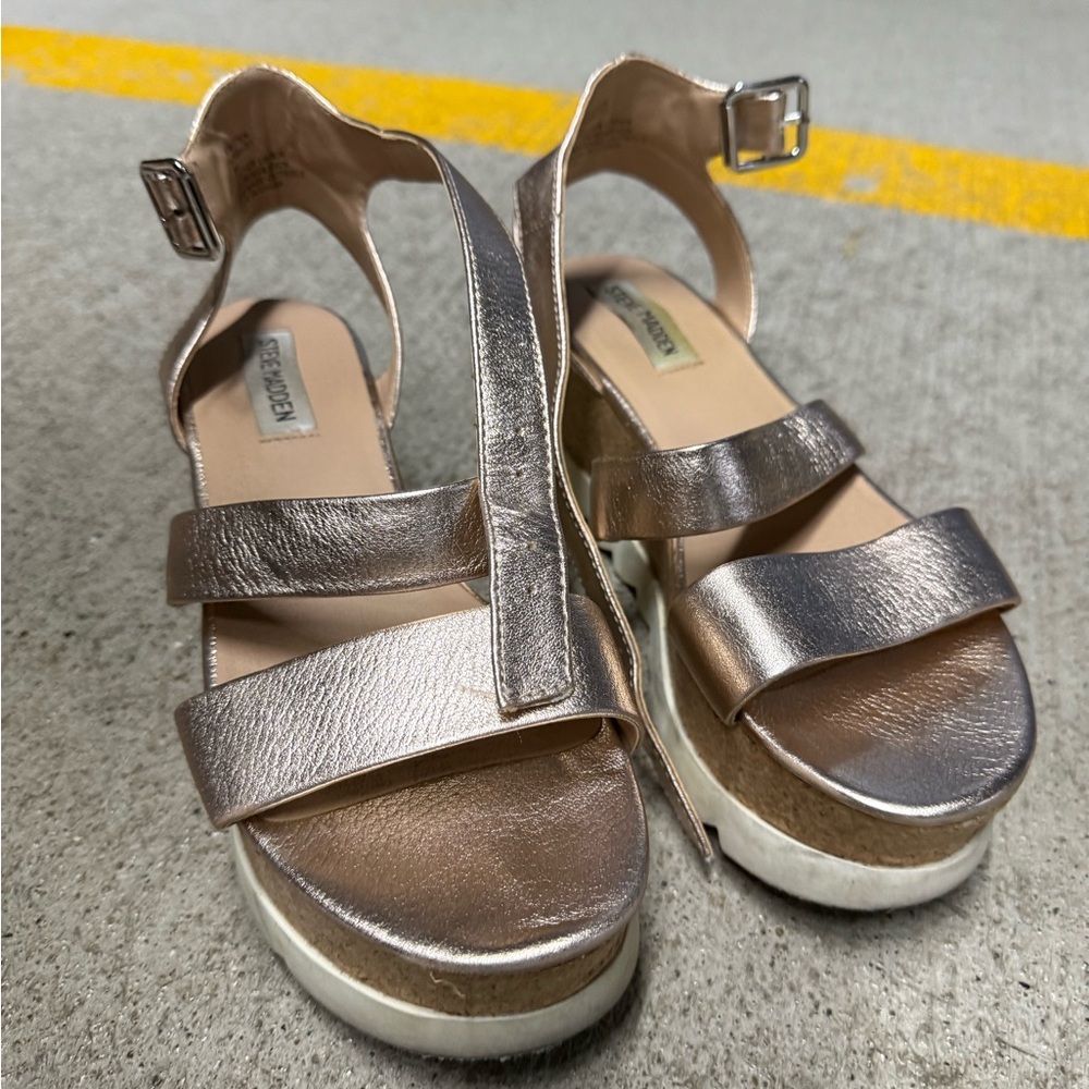 Steve Madden Kristen Platform